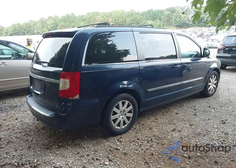 2013 Chrysler Town & Country Touring from USA, damaged, VIN 2C4RC1BG3DR780148